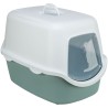 Arenero Trixie Vico Salvia / Blanco 40 × 40 × 56 cm
