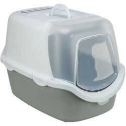 Arenero Trixie Vico Open Top Gris claro / Blanco