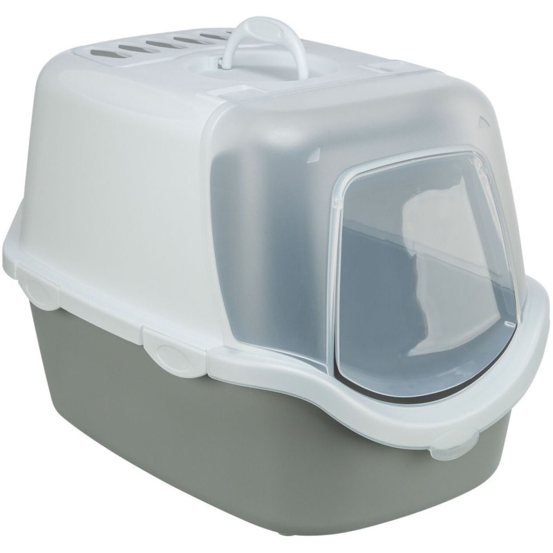 Arenero Trixie Vico Open Top Gris claro / Blanco