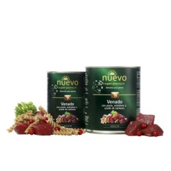 NUEVO Adult venado para perros 400 g y 800 g