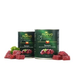 NUEVO Adult ternera para perros 400 g y 800 g