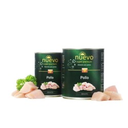 NUEVO Adult pollo para perros 400 g y 800 g