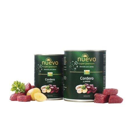 NUEVO Adult cordero y patata para perros 400 g y 800 g