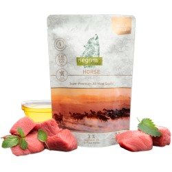 Comida húmeda para perros Isegrim Caballo 410g