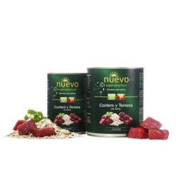 NUEVO Senior cordero y ternera con avena para perros 400 g y 800 g