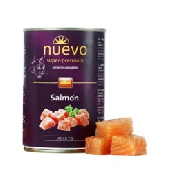 NUEVO Adult salmón para gatos 200 g y 400 g 400 g