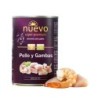 NUEVO Adult pollo y gambas para gatos 200 g y 400 g 400 g