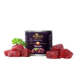 NUEVO Adult ternera para gatos 200 g y 400 g 200 g