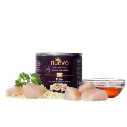 NUEVO Junior pollo y arroz para gatos 200 g y 400 g 200 g