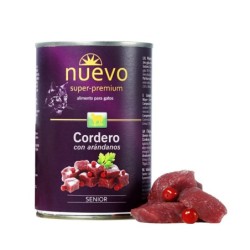 NUEVO Senior cordero para gatos 200 g y 400 g 400 g