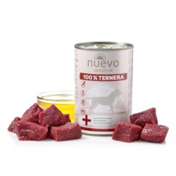 NUEVO Sensitive ternera para perros lata 400 g