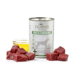 NUEVO Sensitive cordero para perros lata 400 g