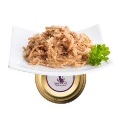 NUEVO Lovely Filets Delicious filetes de pavo y atún tarrina para gatos 85 g