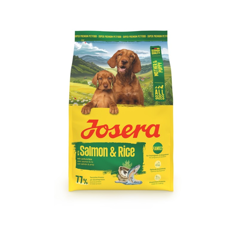 Josera Mother & Puppy Salmon & Rice para perros