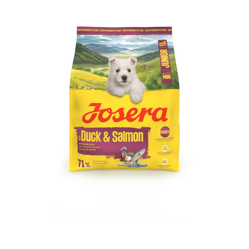 Josera Mini Junior Duck & Salmon para perros