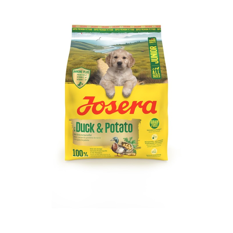 Josera Junior Duck & Potato para perros