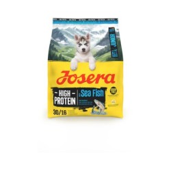 Josera Junior High Protein Sea Fish para perros