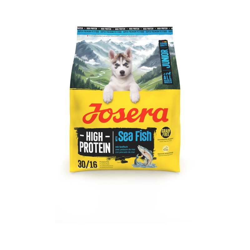 Josera Junior High Protein Sea Fish para perros