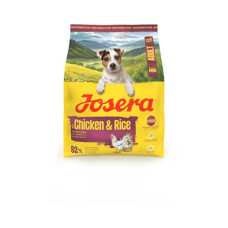 Josera Mini Chicken & Rice para perros