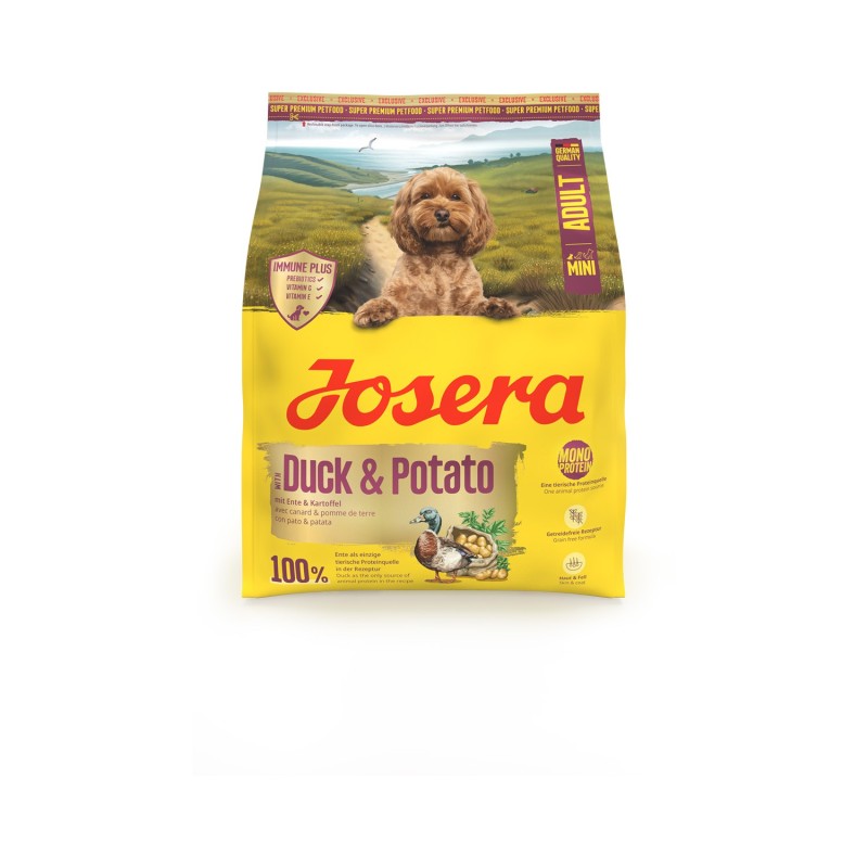 Josera Mini Duck & Potato para perros