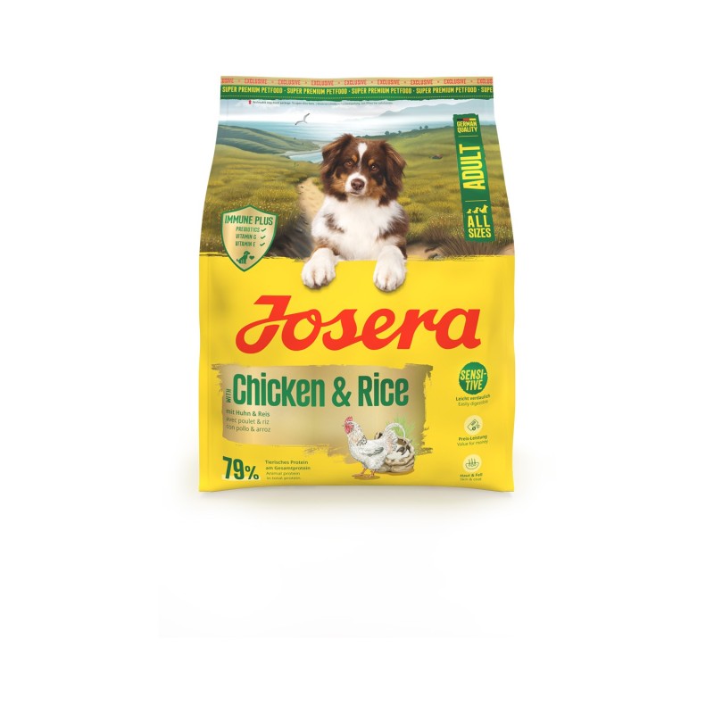 Josera Chicken & Rice para perros