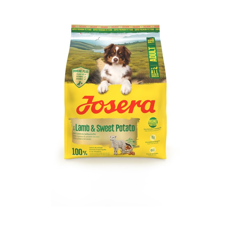 Josera Lamb & Sweet Potato para perros
