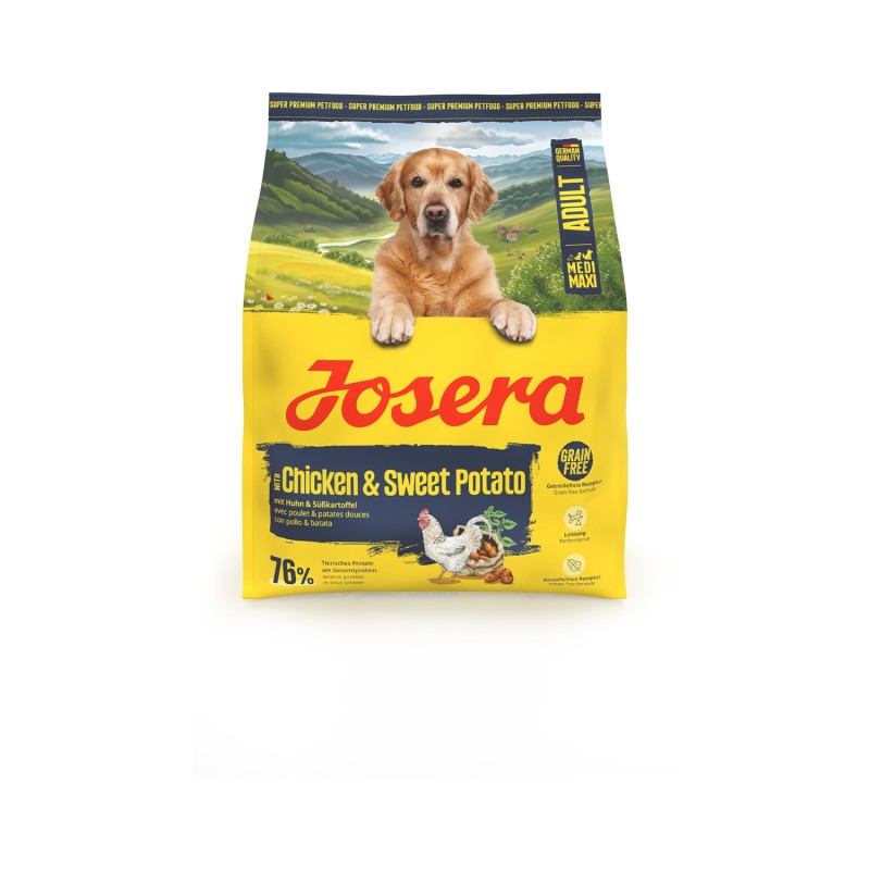 Josera Medi/Maxi Chicken & Sweet Potato para perros