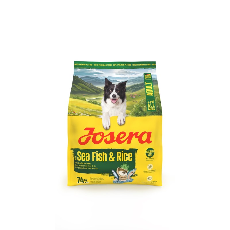 Josera Adult Sea Fish & Rice para perros