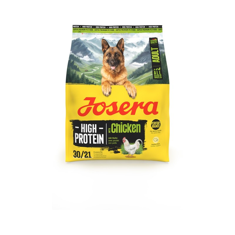 Josera High Protein Chicken para perros
