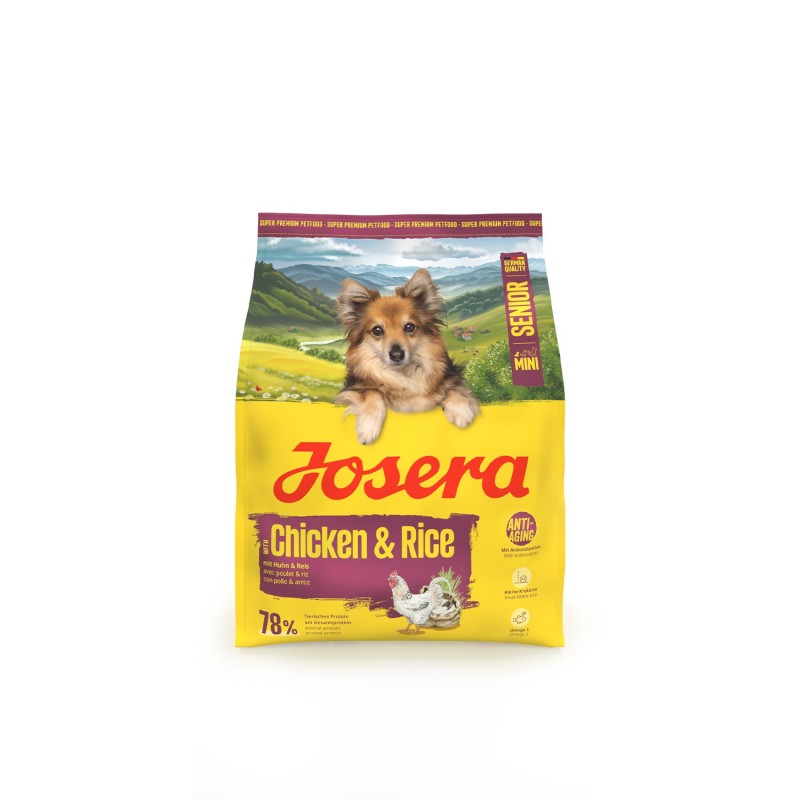 Josera Mini Senior Chicken & Rice para perros