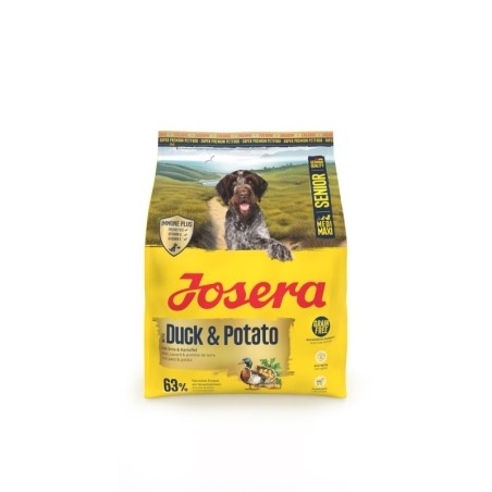 Josera Senior Duck & Potato para perros