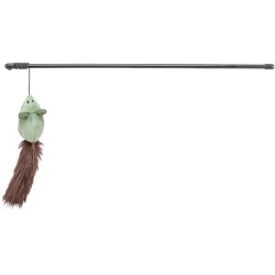 Varita de Juego con Ratón, 46 cm para gatos | Trixie