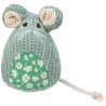 Ratón, seated, tela, catnip, 11 cm para gatos | Trixie