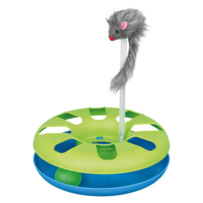 Círculo de Juego, Pelota-muelle, Ratón para gatos | Trixie
