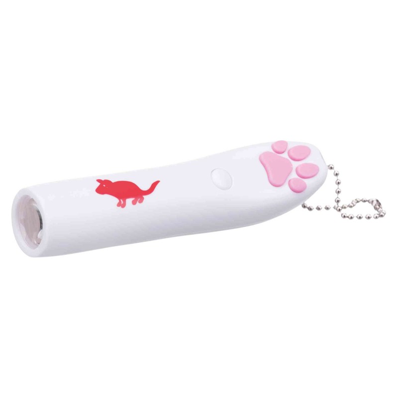 Puntero Láser Luz LED Ratón, plástico para gatos | Trixie