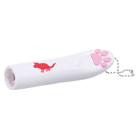 Puntero Láser Luz LED Ratón, plástico para gatos | Trixie