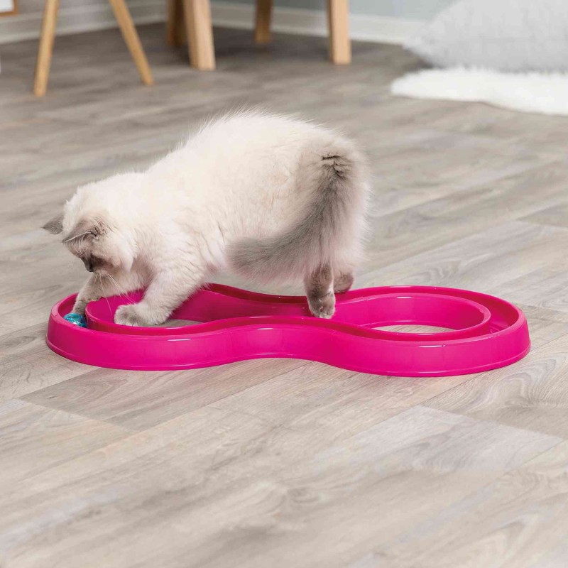 Juguete Gato, Carrera Pelota Flash, 65 × para gatos | Trixie
