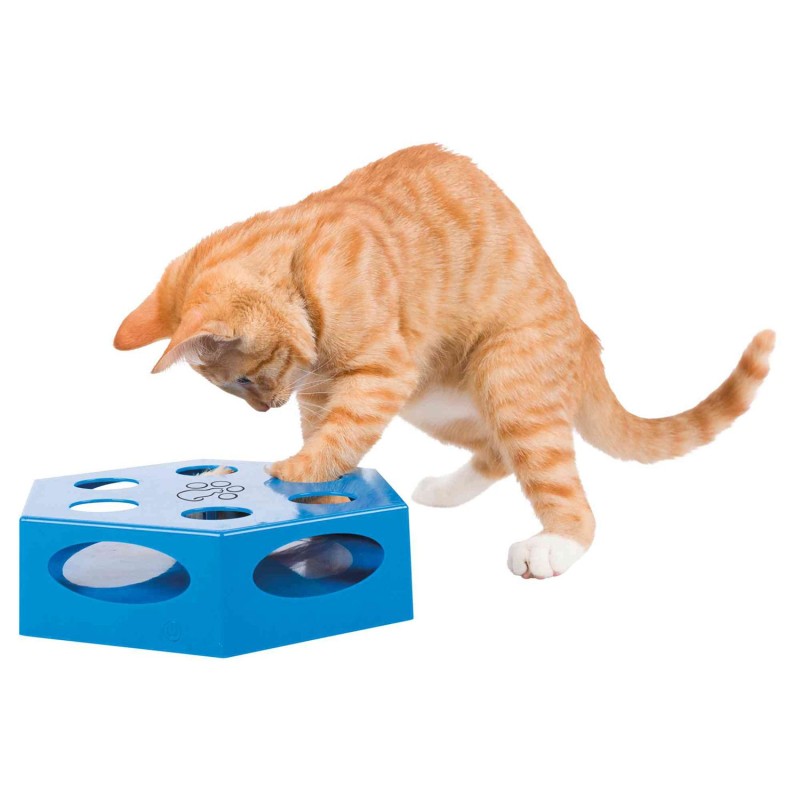 Plumas giratorias, Plástico, Ø22 cm para gatos | Trixie