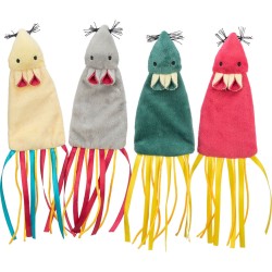 Ratón, 14,5 cm/25 cm, peluche, Varios para gatos | Trixie