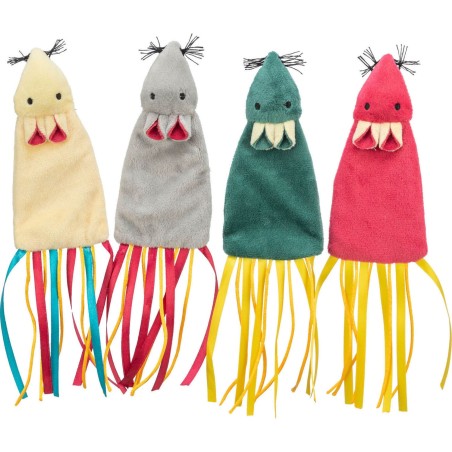 Ratón, 14,5 cm/25 cm, peluche, Varios para gatos | Trixie