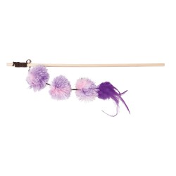 Varita Juego con Pompones, 40 cm para gatos | Trixie