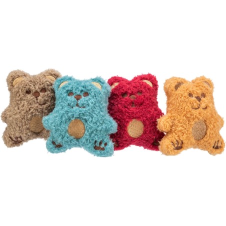 Oso, peluche, 8 cm, Varios para gatos | Trixie