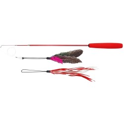 Varita de Juego Telescópica, 40-98 cm para gatos | Trixie