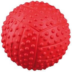 Pelota, Caucho Natural, con Sonido, ø7 para perros | Trixie