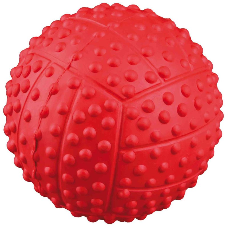 Pelota, Caucho Natural, con Sonido, ø7 para perros | Trixie