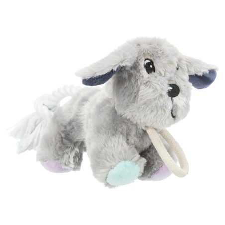 Perrito JUNIOR con cuerda, peluche, 24 para perros | Trixie