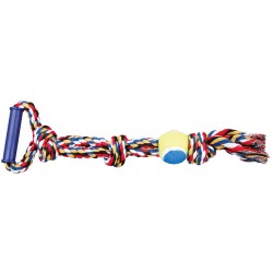 Cuerda de Juego con Pelota Tenis, 50 para perros | Trixie
