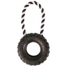 Neumático Caucho con cuerda, ø 15 cm para perros | Trixie