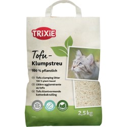 Arena de tofu para gatos 100 % vegetal | Trixie