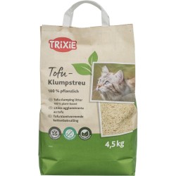 Arena de tofu para gatos 100 % vegetal | Trixie